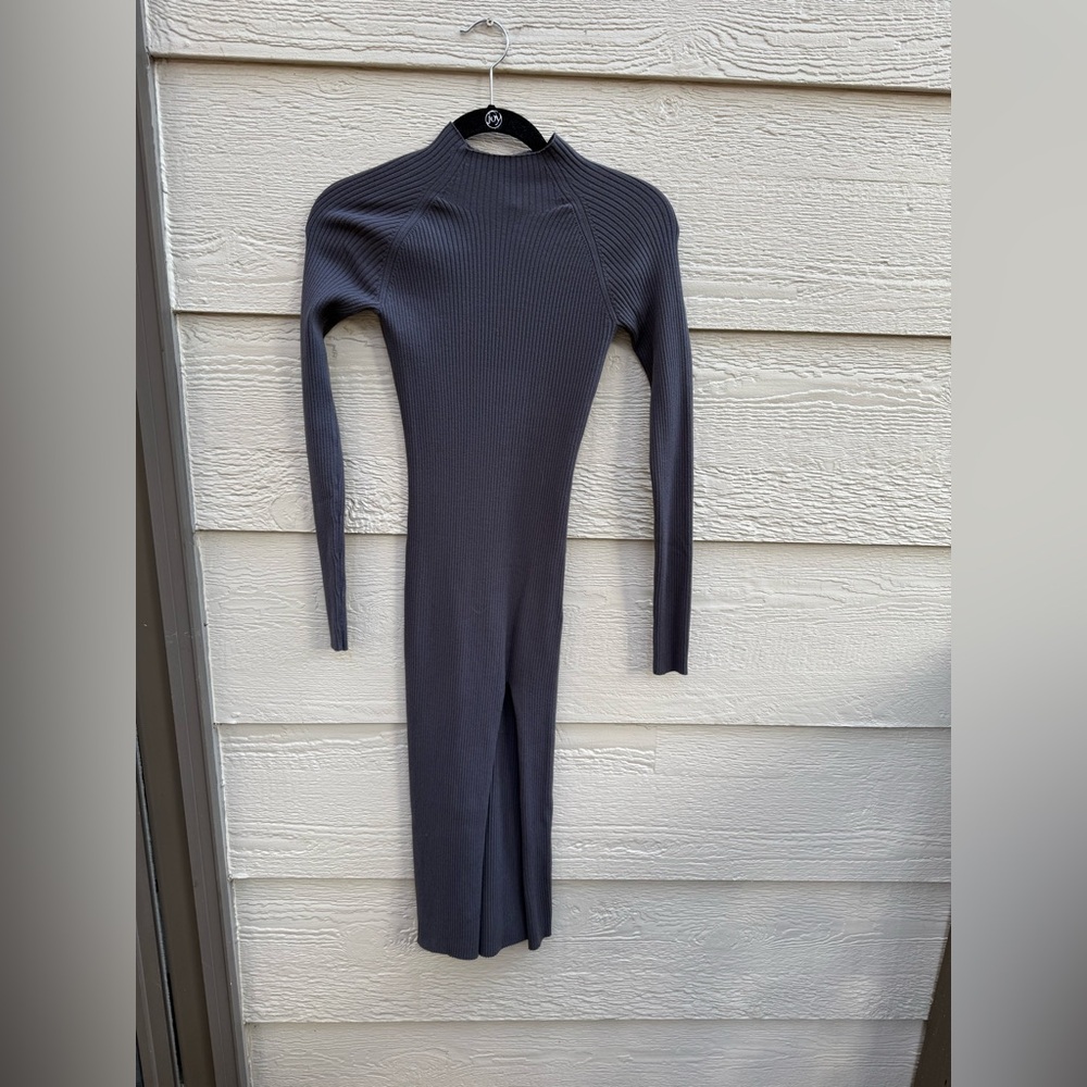 Aritzia Wilfred midi sweater dress